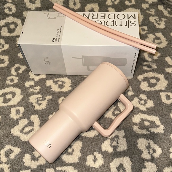 Simple Modern Trek 40oz Tumbler in Twirled In Tulle 😍 New 🆕 & Never Used😘 - Picture 14 of 17